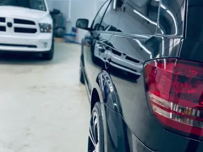 SUV Aufbereitung - Heckbereich