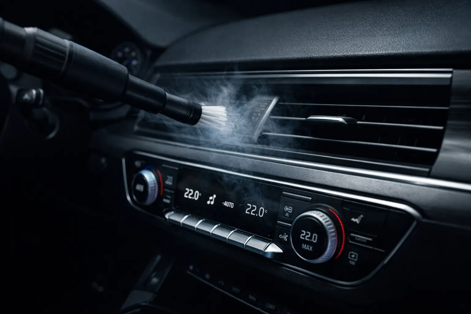 Klimaanlage Reinigung im Auto